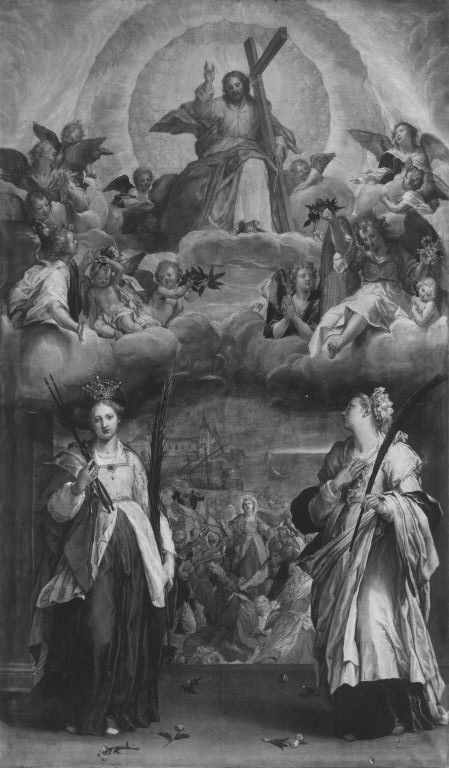 Die hll. Ursula und Cordula, 1620, Peter Candid