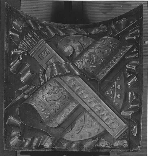 Dekoration (vermutlich), 1587, Peter Candid
