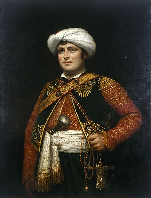 Le Mamelouk Roustam Raza, 1806, Jacques-Nicolas Paillot de Montabert