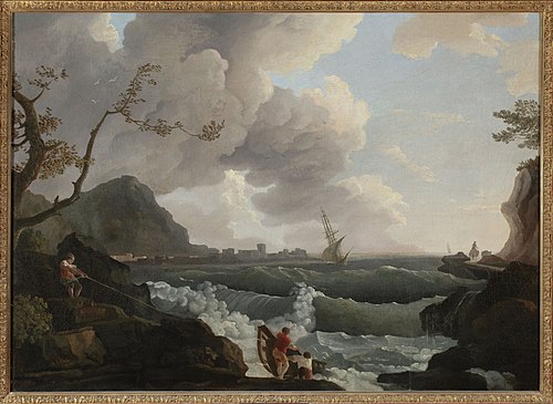 Sea, , Joseph Vernet