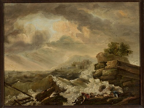 Tempest, , Joseph Vernet