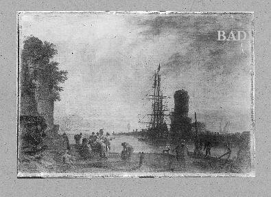 Harbour landscape, 1739, Joseph Vernet