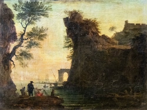 La pêche, , Joseph Vernet