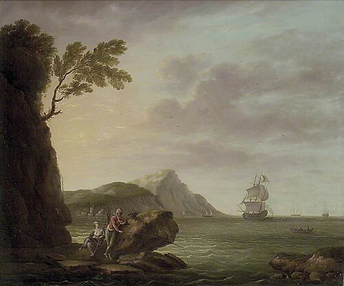 Coastal Scene, , Joseph Vernet