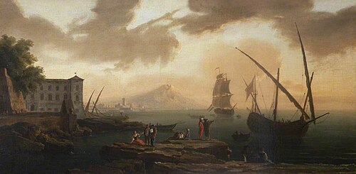 Bay of Naples, , Joseph Vernet