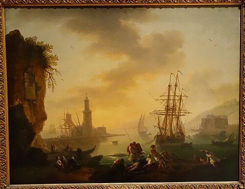 Le port, , Joseph Vernet