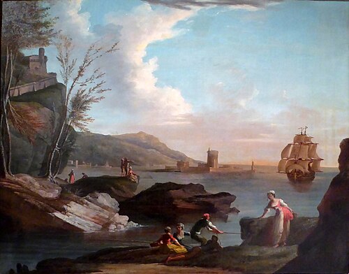 Marine, 1800, Joseph Vernet
