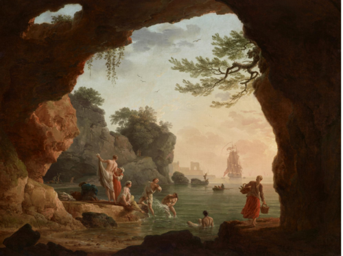 Bathers, 1759, Joseph Vernet