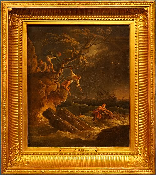 La Tempête, , Joseph Vernet
