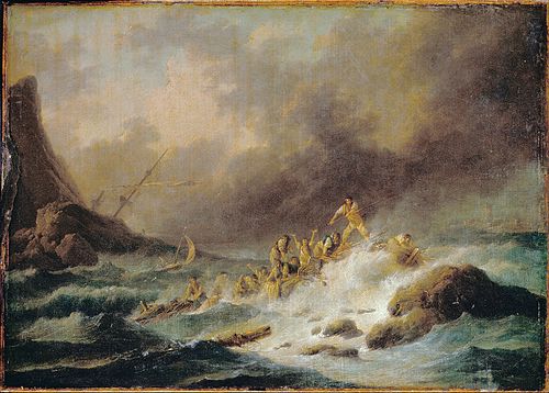 Naufrage, 1774, Joseph Vernet