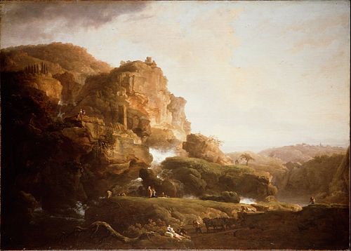 Paysage italien, 1738, Joseph Vernet