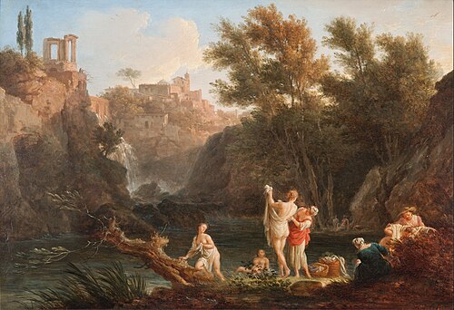 Les Quatre Moments de la journée : le soir, 1757, Joseph Vernet