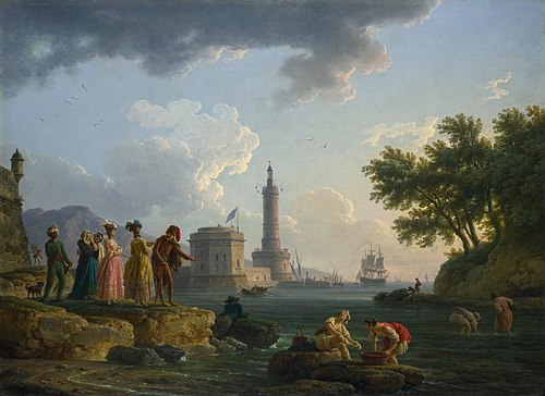 Côte, 1776, Joseph Vernet