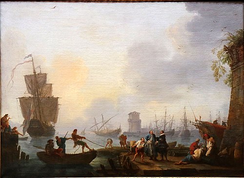 Le Calme, 1735, Joseph Vernet