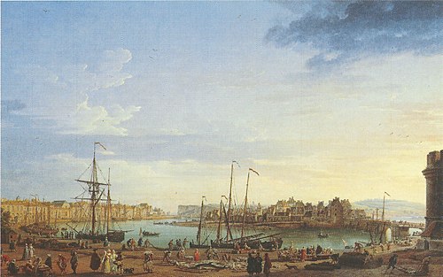 Le Port de Dieppe, 1765, Joseph Vernet