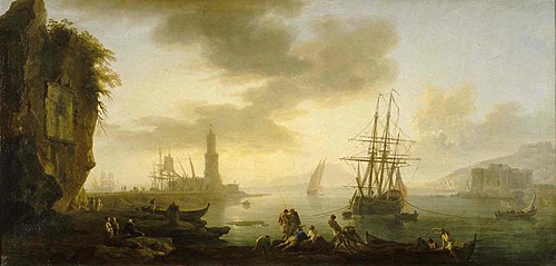 Le Midi, 1734, Joseph Vernet