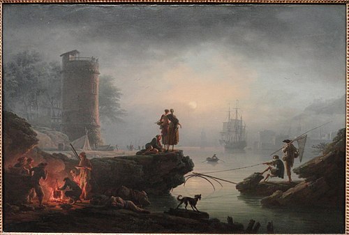 Matin, 1760, Joseph Vernet