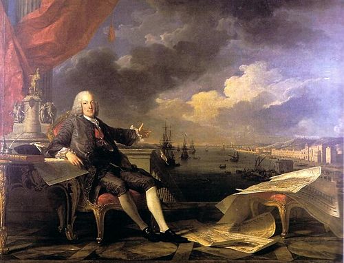 Portrait du marquis de Pombal, 1766, Joseph Vernet