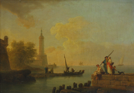 Marine, 1750, Joseph Vernet