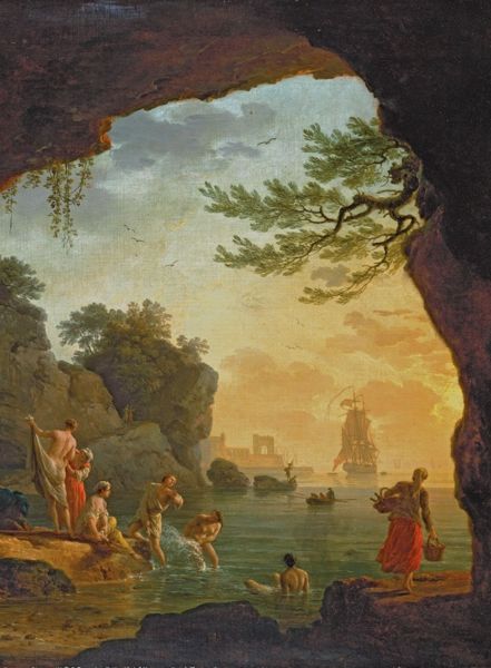 Les Baigneuses, 1759, Joseph Vernet
