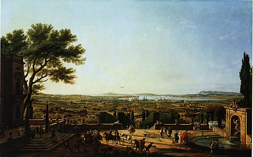 La Ville et la Rade de Toulon, 1756, Joseph Vernet