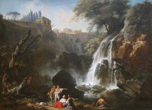 Les Cascades de Tivoli, 1760, Joseph Vernet