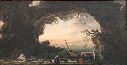 La Gondole italienne, 1750, Joseph Vernet