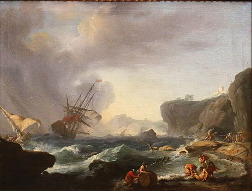 La Tempête, 1735, Joseph Vernet
