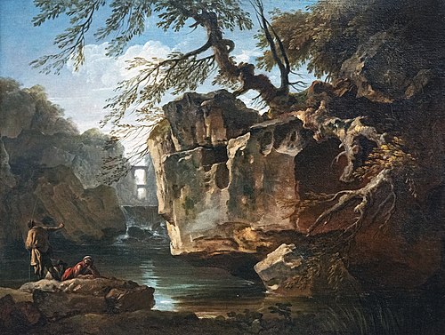 Cascade, , Joseph Vernet