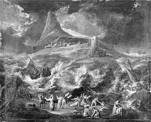 Storm Surge, , Joseph Vernet