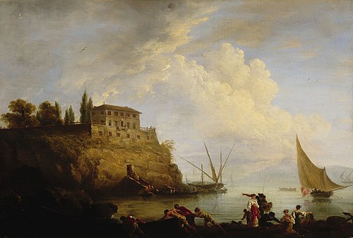Satama Etelä-Ranskassa, , Joseph Vernet