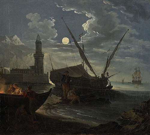 Marine, 1766, Joseph Vernet