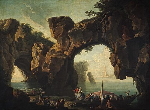 The Italian Gondola, 1785, Joseph Vernet