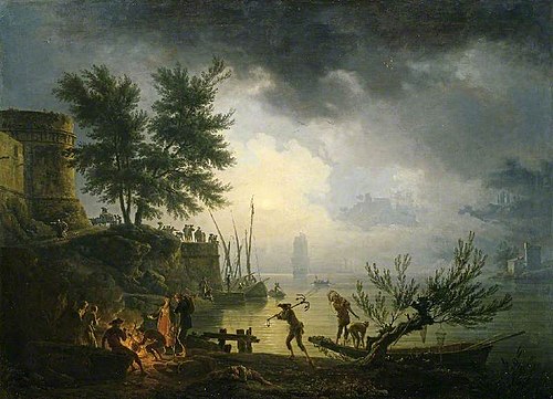 Sunrise, 1760, Joseph Vernet