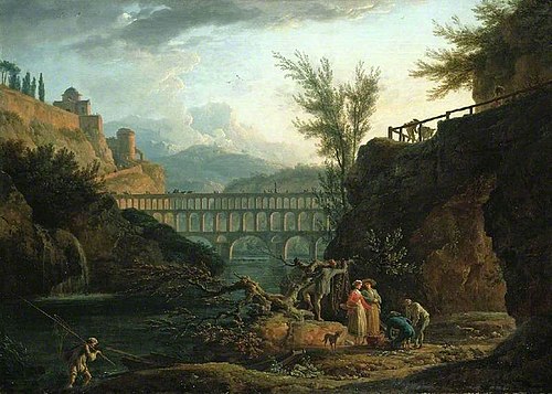 Noon, 1760, Joseph Vernet