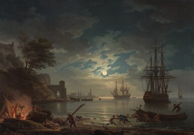 Moonlight, 1772, Joseph Vernet