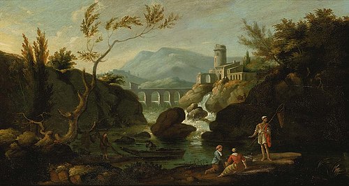 Classical Landscape, 1824, Joseph Vernet