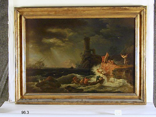The Shipwreck, , Joseph Vernet