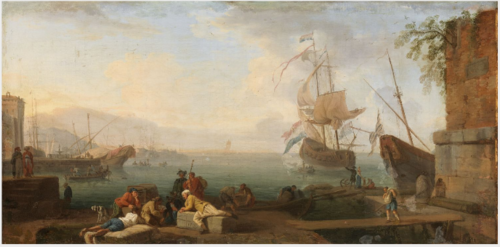 A Coastal Scene, , Joseph Vernet