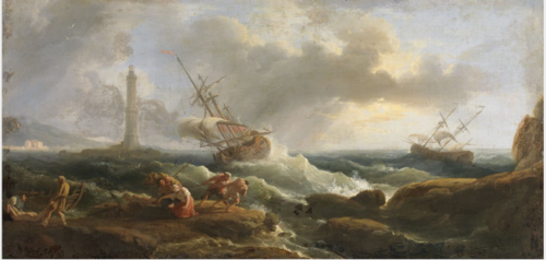 A Coastal Scene, , Joseph Vernet