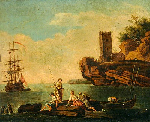 Sea Piece, , Joseph Vernet