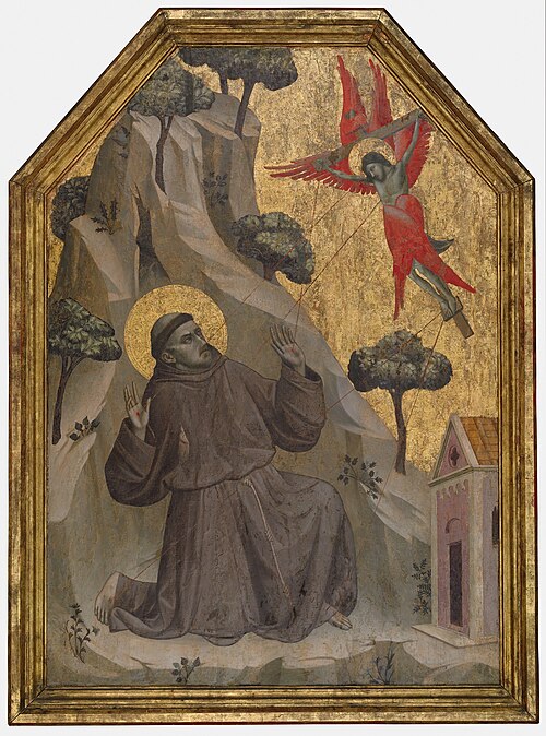The Stigmatization of Saint Francis, 1327, Taddeo Gaddi