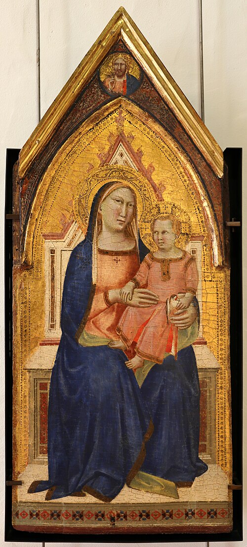 Vierge à l'Enfant, 1350, Taddeo Gaddi
