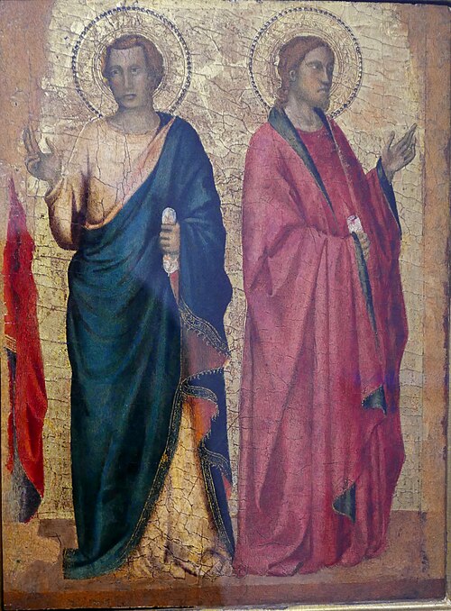 Two Apostles Saints, 1320, Taddeo Gaddi