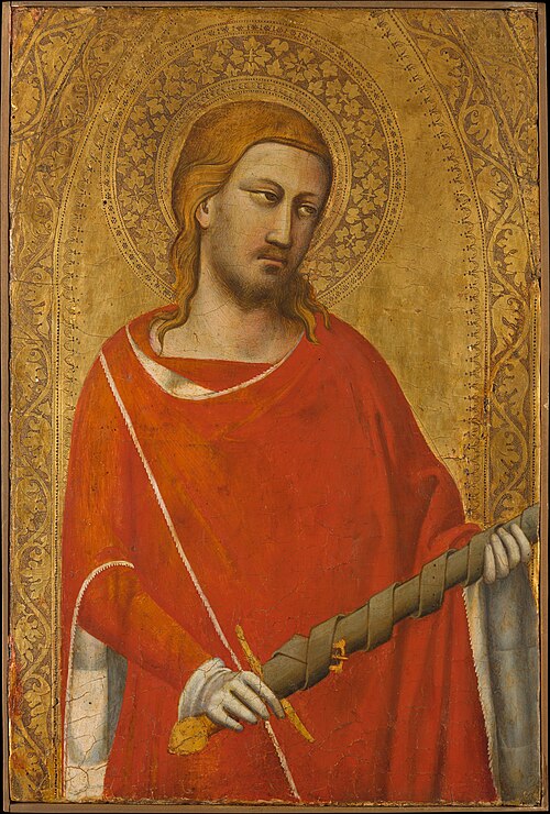 Saint Julian, 1340, Taddeo Gaddi