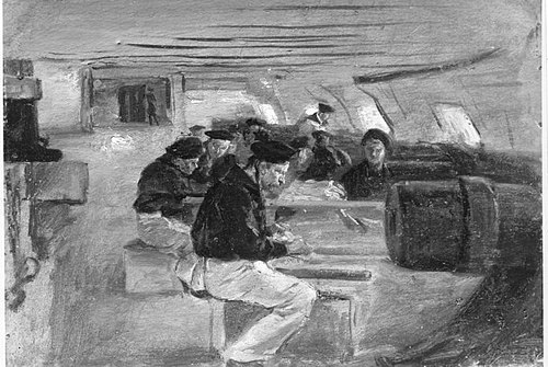 Batterie an Bord, , Paul Hoecker