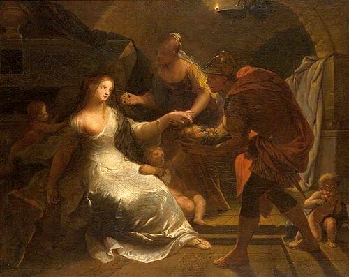 Death of Sophonisba., , Jacques Courtin