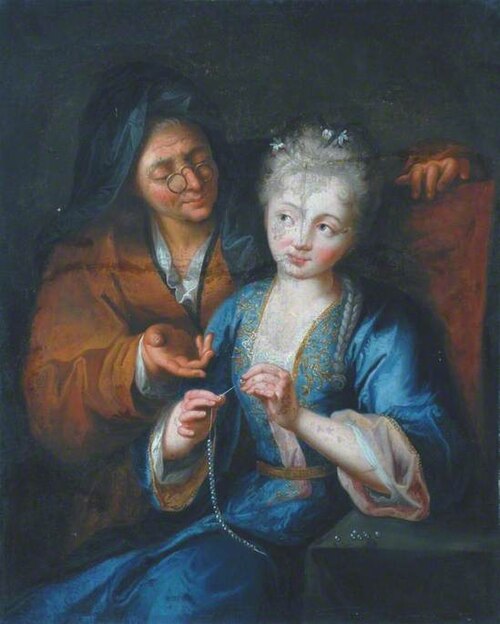 The Temptress, , Jacques-François Courtin