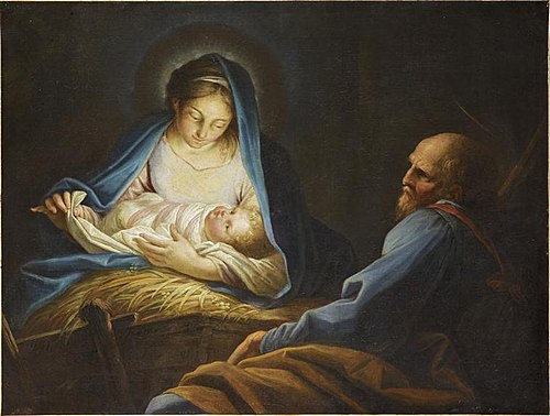 Nativité, 1750, Jacques Dumont