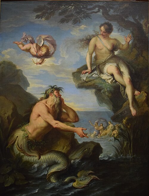 Glaucus et Scylla, , Jacques Dumont